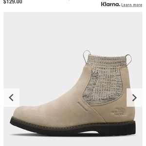 Womens The North Face Ballard Chelsea Waterproof Chukka Boots